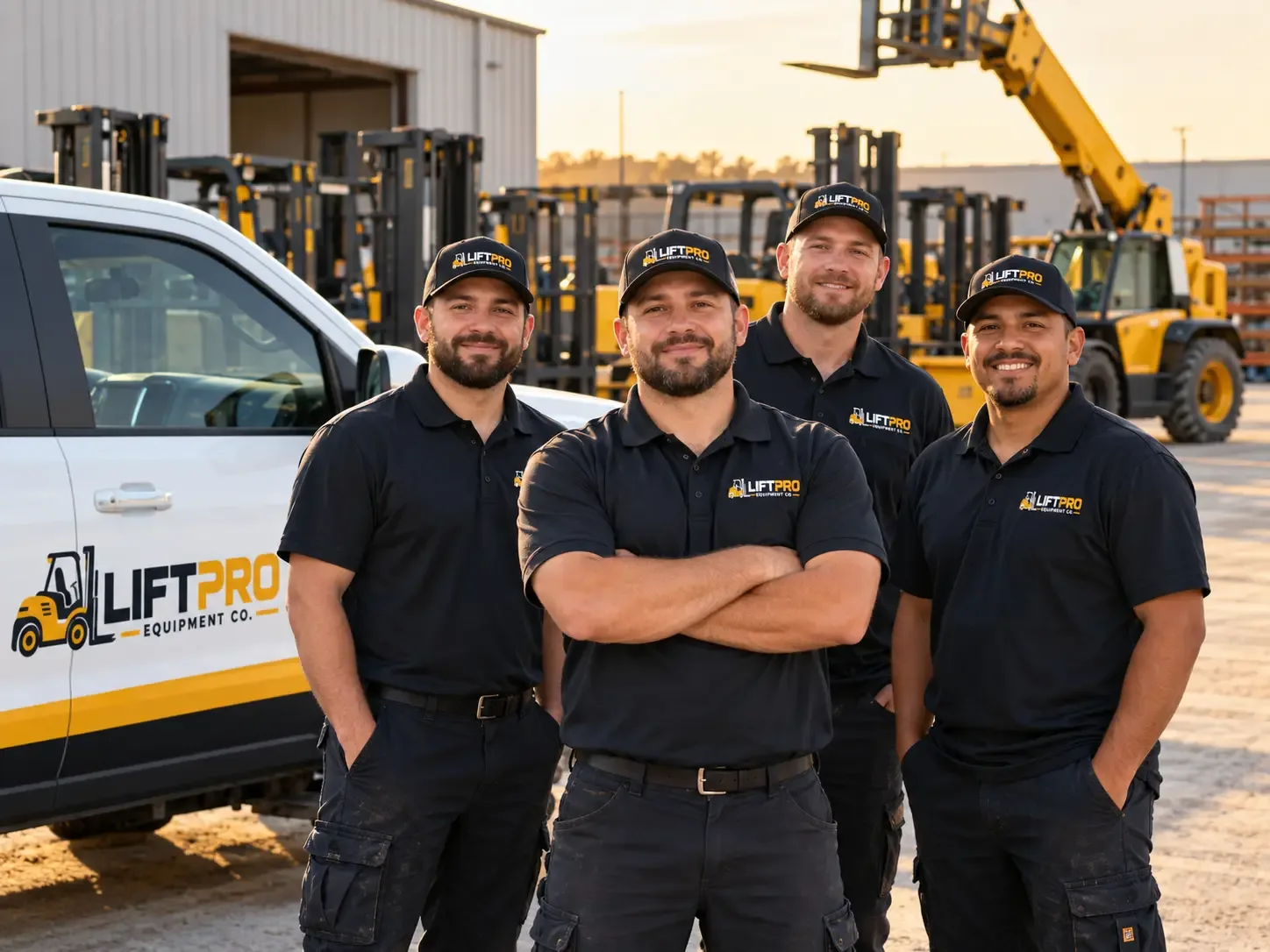 Forklift Rental company in Bancroft, MI