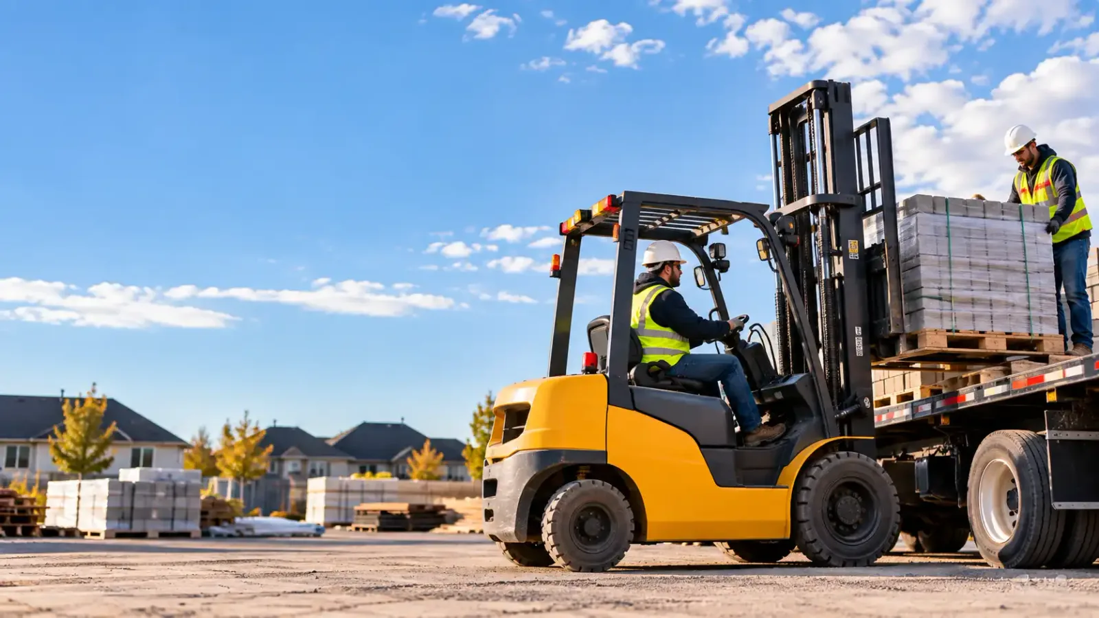 Forklift Rental in Bancroft, MI